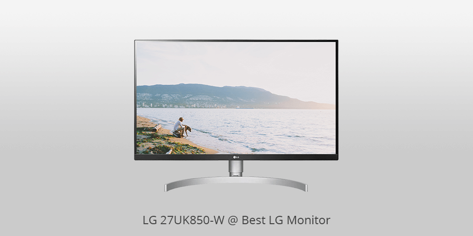 best lg monitor lg 27uk850-w