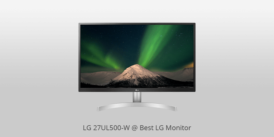 best lg monitor lg 27ul500-w