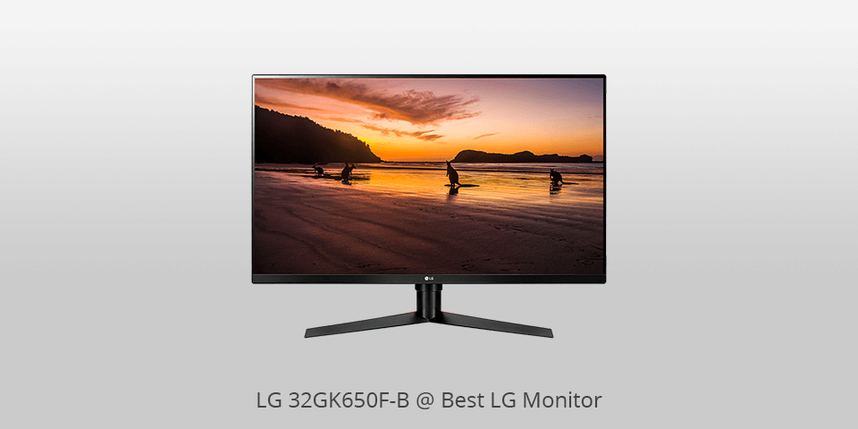 best lg monitor lg 32gk650f-b