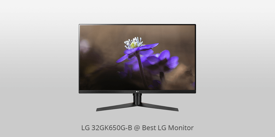 best lg monitor lg 32gk650g-b