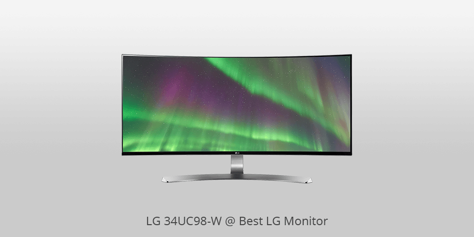 best lg monitor lg 34uc98-w