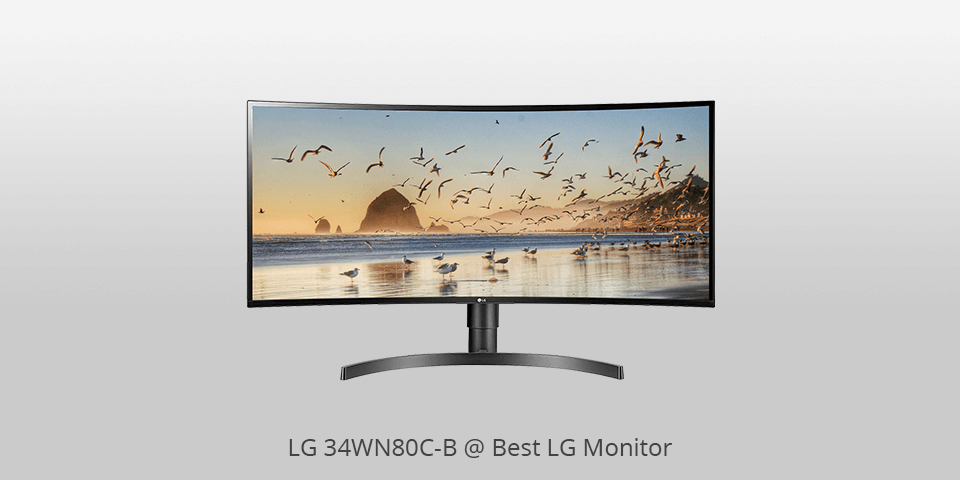best lg monitor lg 34wn80c-b