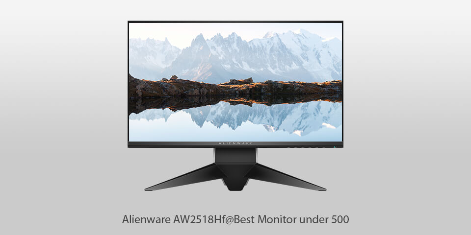 alienware 25 inch monitor under 500$