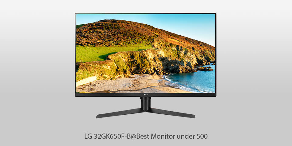 lg 32 inch monitor under 500