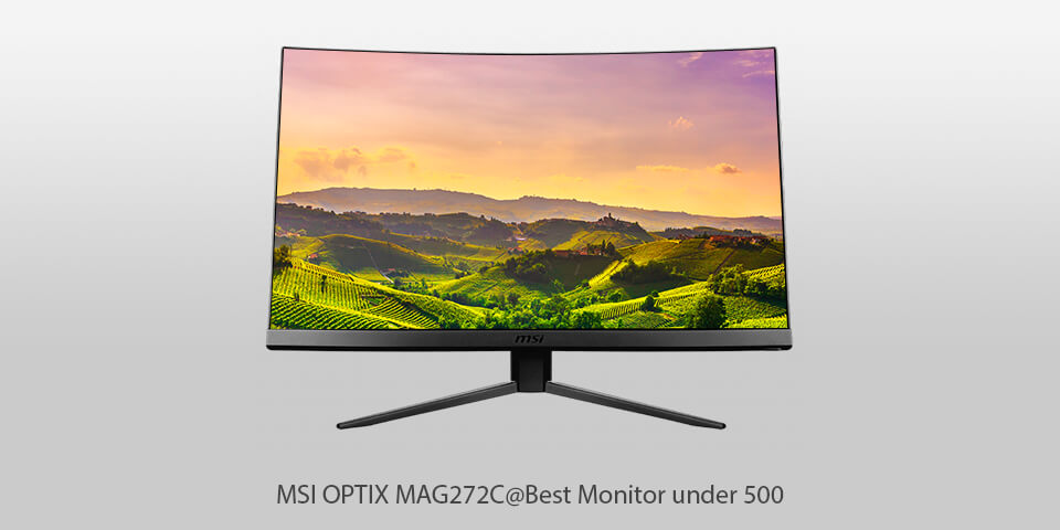 msi 27 inch monitor under 500$
