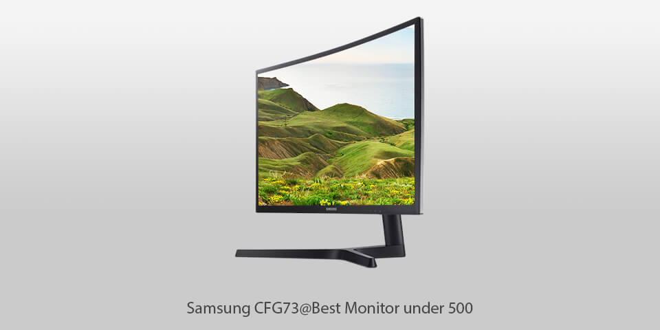 samsung 27 inch monitr under 500$