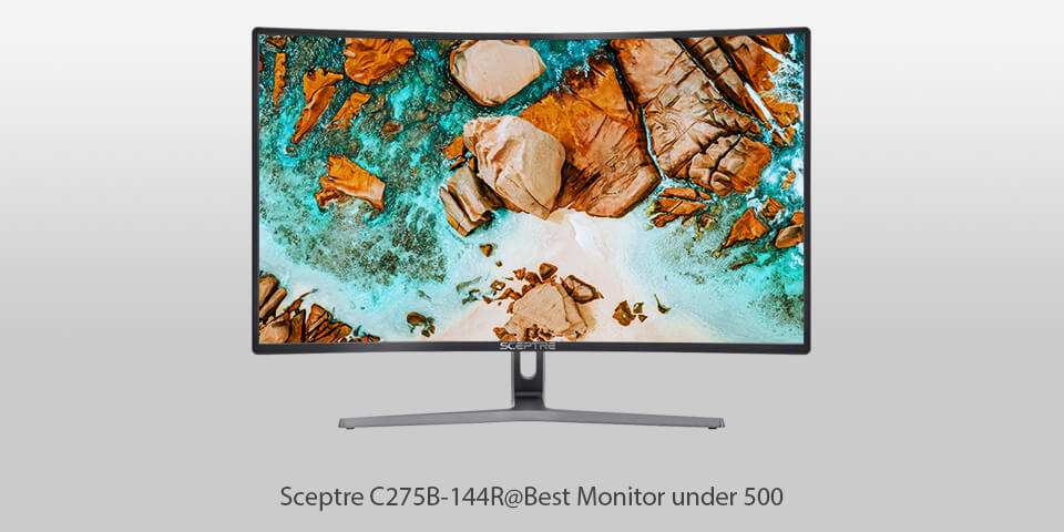sceptre 27 inch monitor under 500$