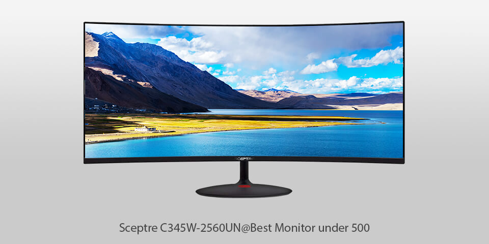spectre 34 inch monitor under 500$