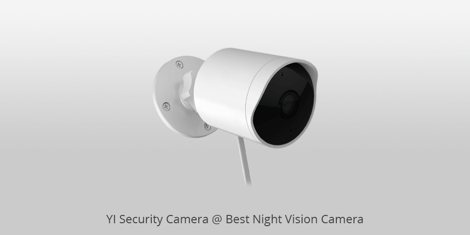security camera with night vision