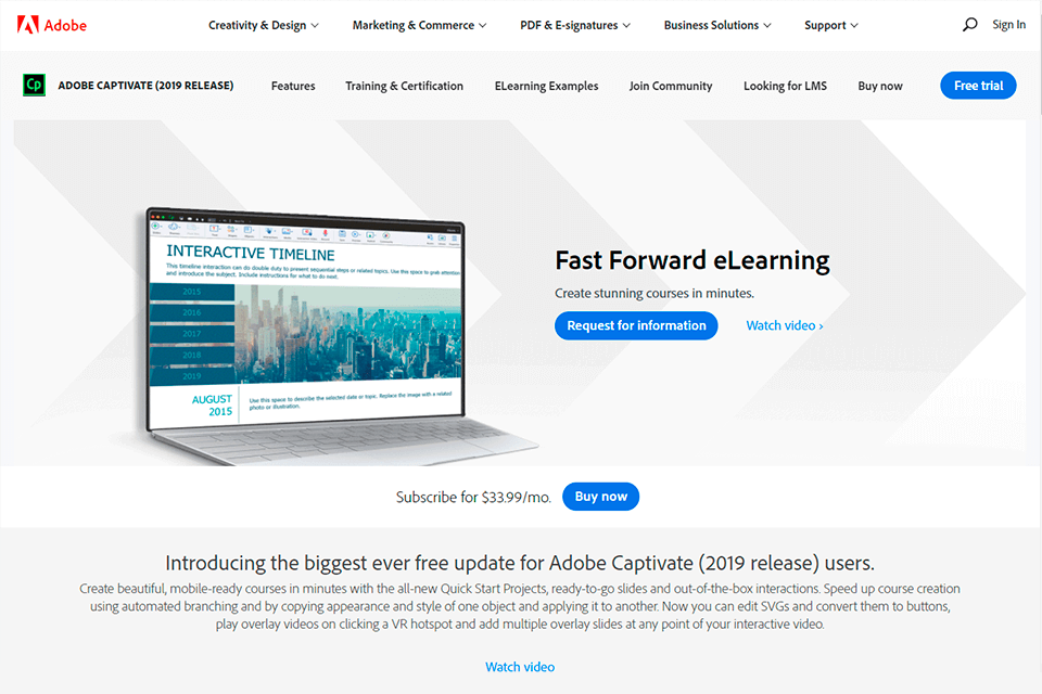 adobe activate online learning platforms
