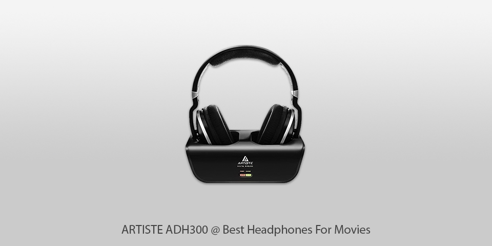 artiste adh300 headphones for movies