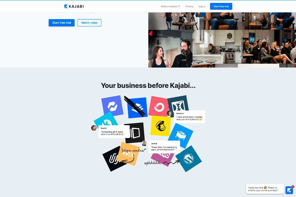 kajabi online learning platforms