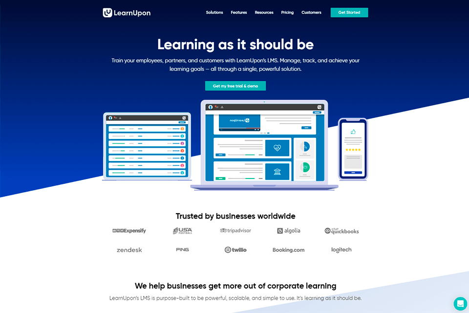learnupon online learning platforms
