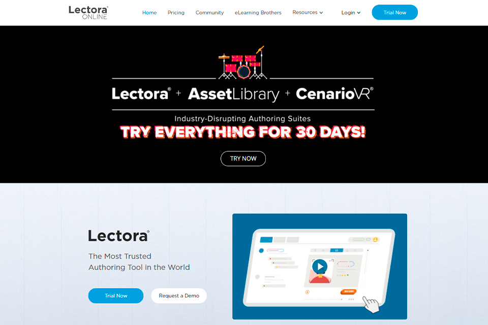 lectora online learning platforms
