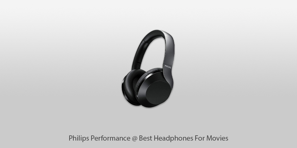 philips performance headphones for movies
