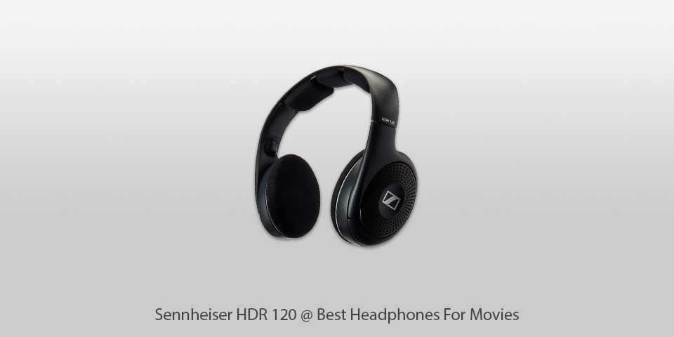 sennheiser hdr 120 headphones for movies