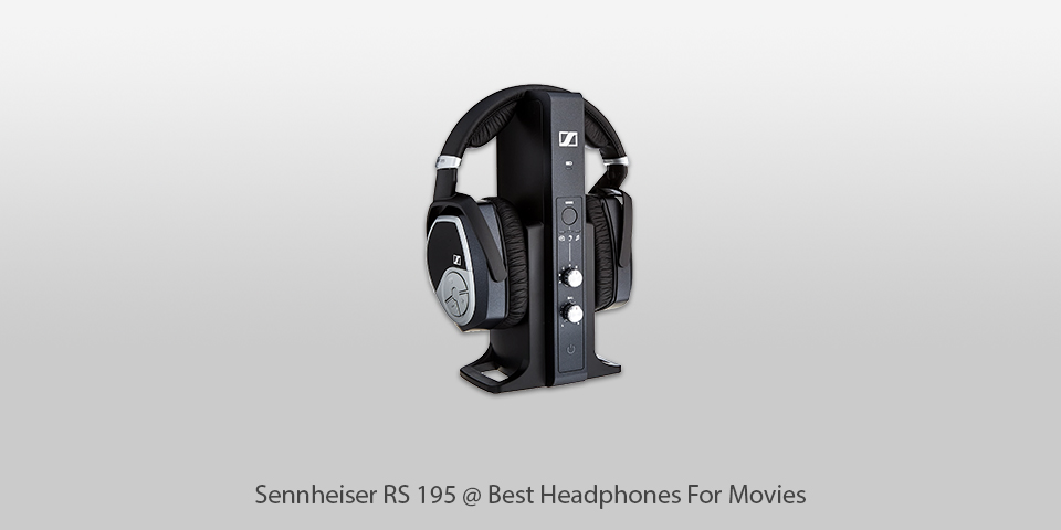 sennheiser rs 195 headphones for movies
