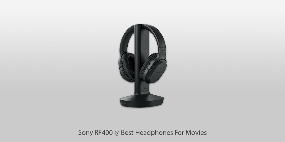 sony rf400 headphones for movies