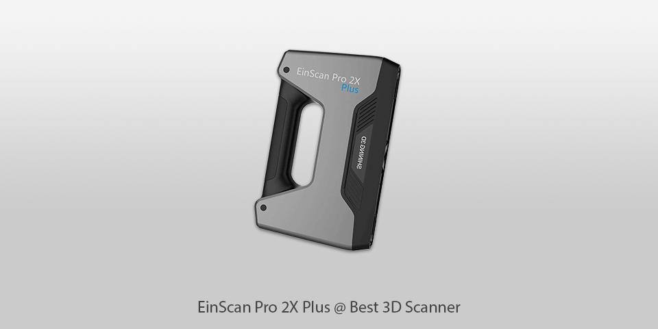 best 3d scanner einscan pro 2x