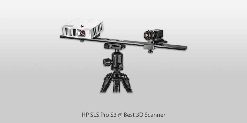 best 3d scanner hp sls pro s3