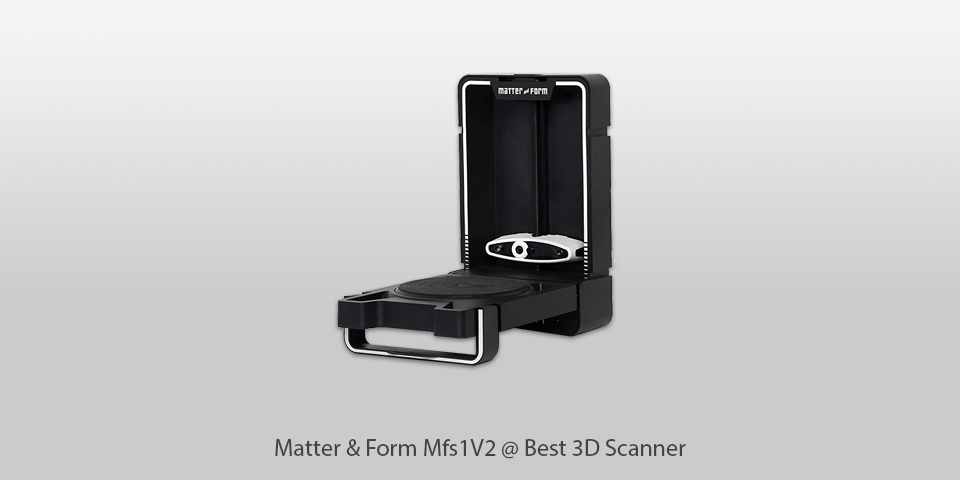best 3d scanner matter & form mfs 1v2
