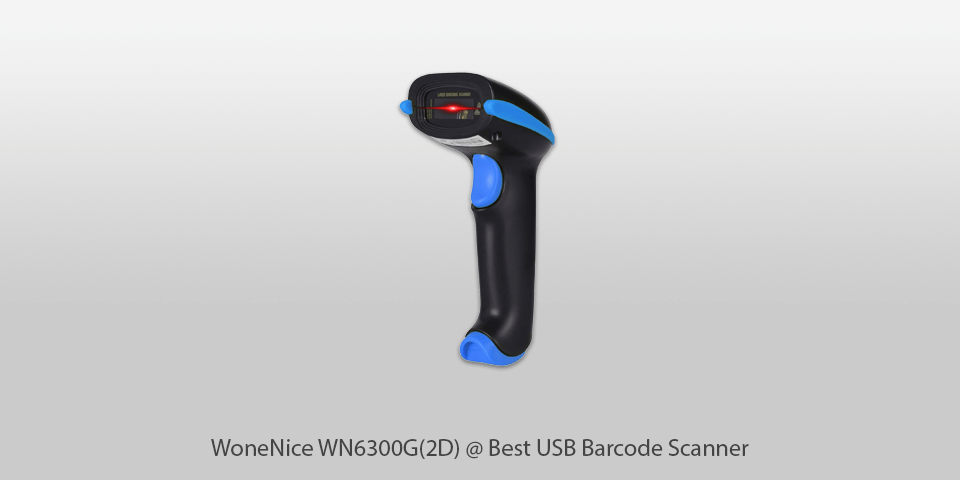 barcode scanner gun
