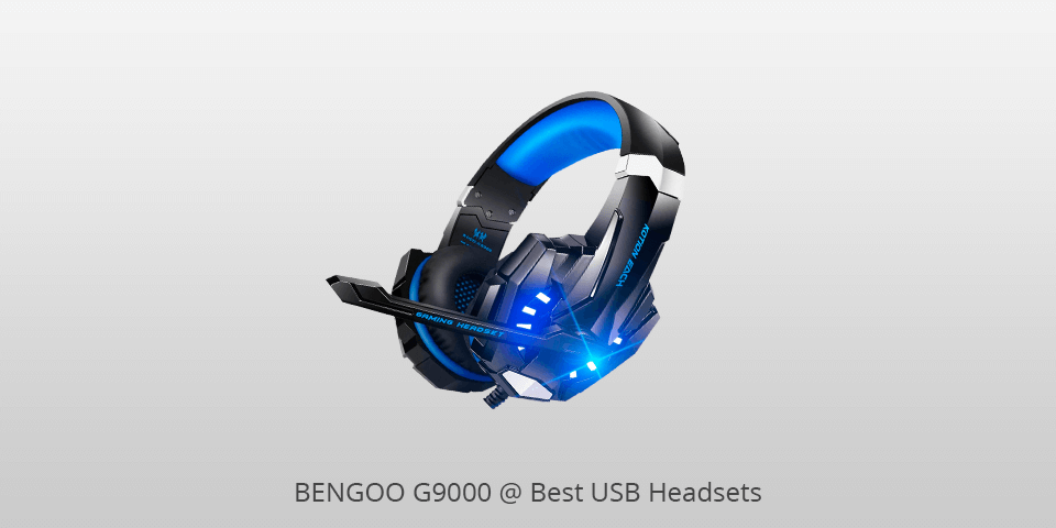 bengoo g9000 usb headset