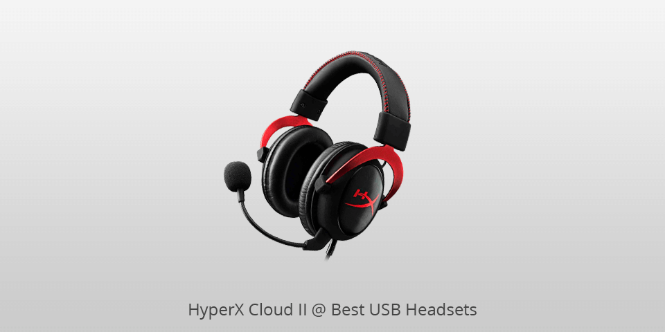 hyperx cloud ii usb headset