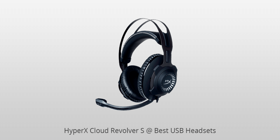 hyperx cloud revolver s usb headset