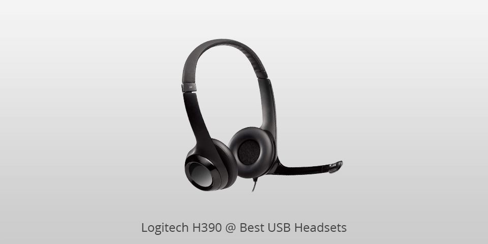 logitech h390 usb headset