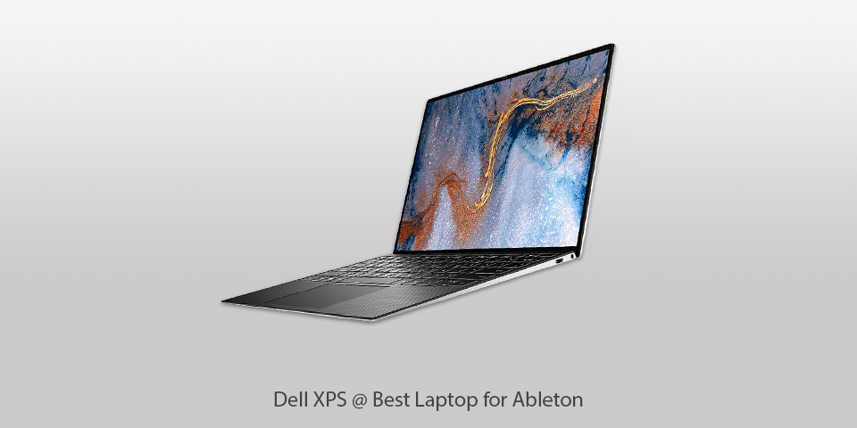 best laptop for ableton dell xps