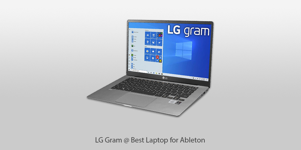 best laptop for ableton lg gram