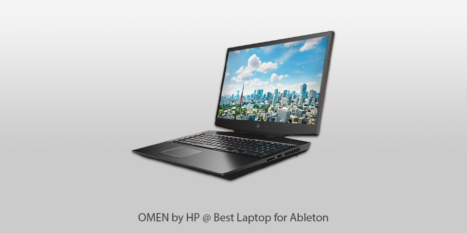 best laptop for ableton omen by hp