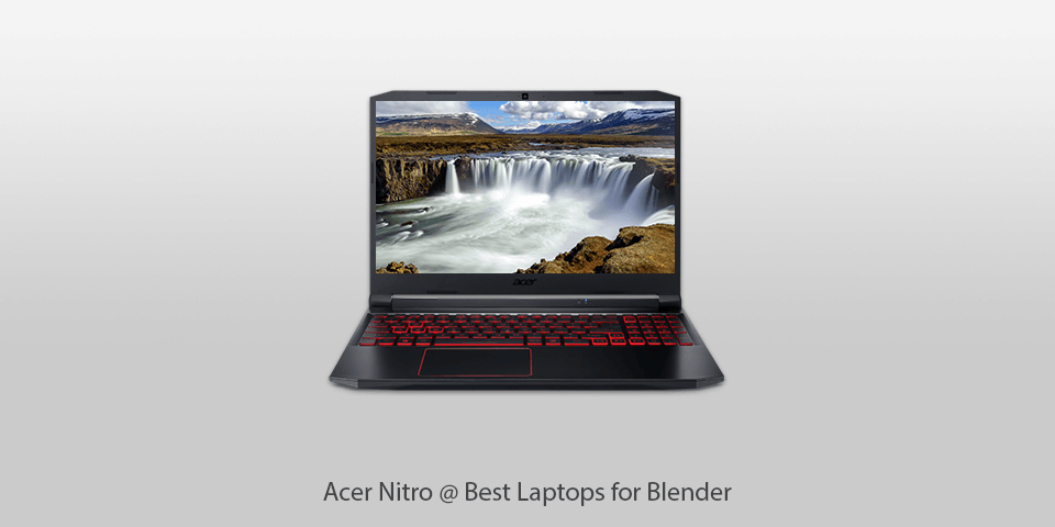 acer nitro laptop for blender