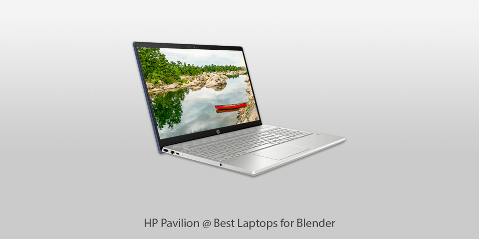 hp pavilion laptop for blender