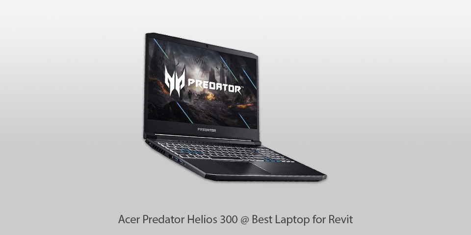 laptop for revit acer predator helios 300