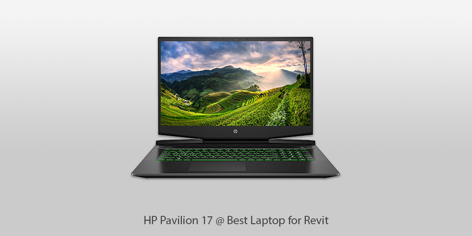 laptop for revit hp pavilion 17