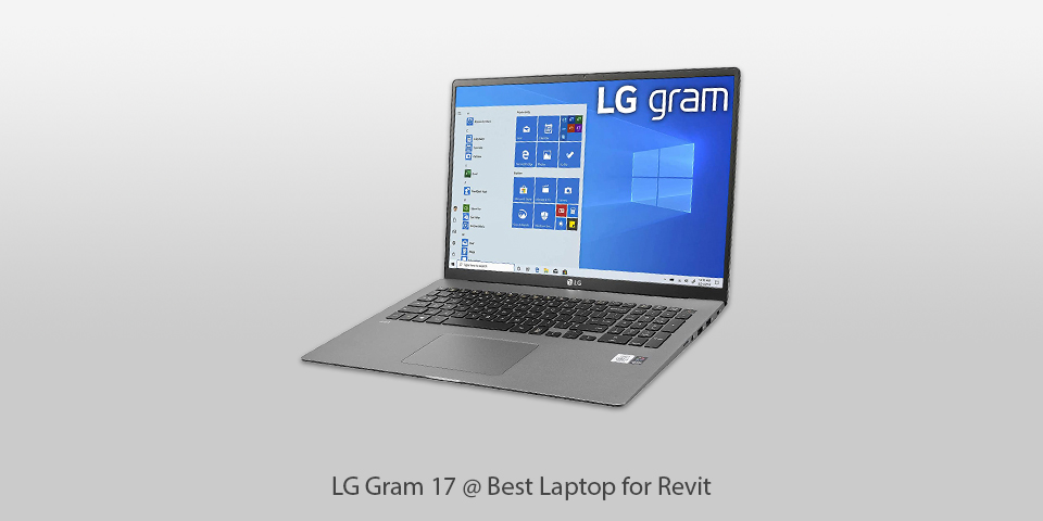 laptop for revit lg gram 17