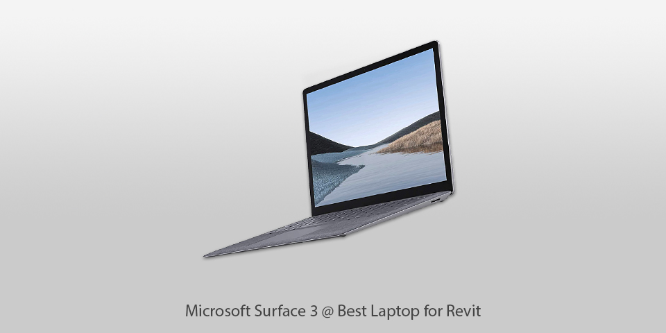 laptop for revit microsoft surface 3