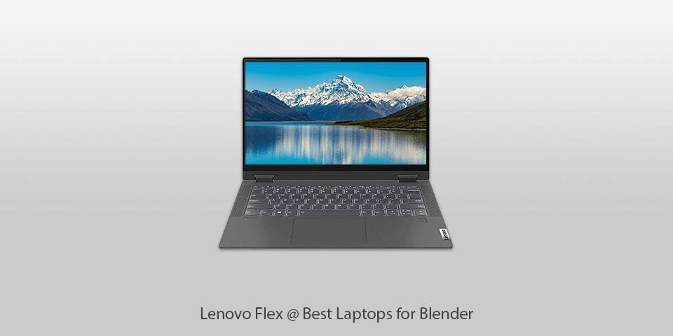 lenovo flex laptop for blender
