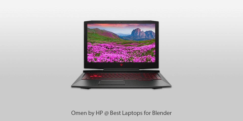 omen by hp laptop for blender