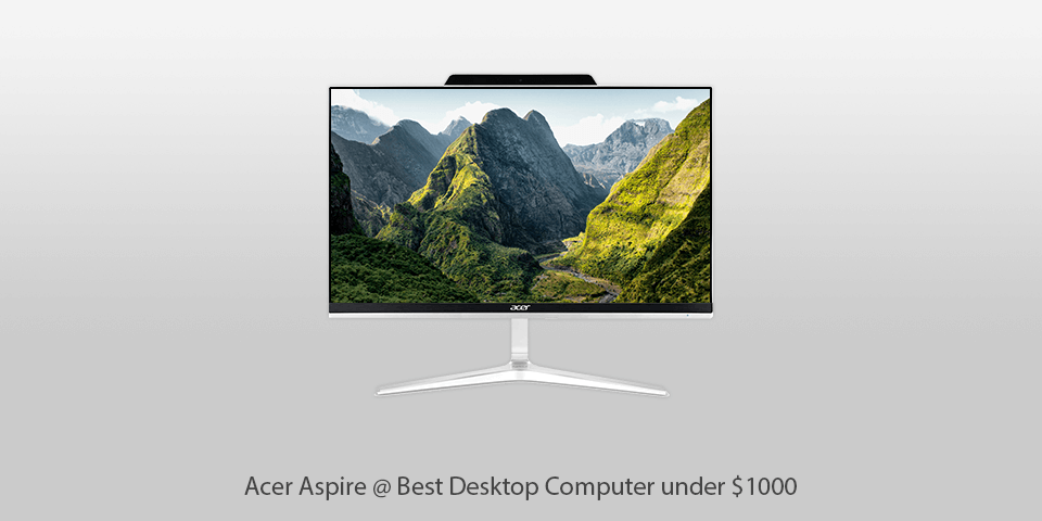 all in one computer under 1000