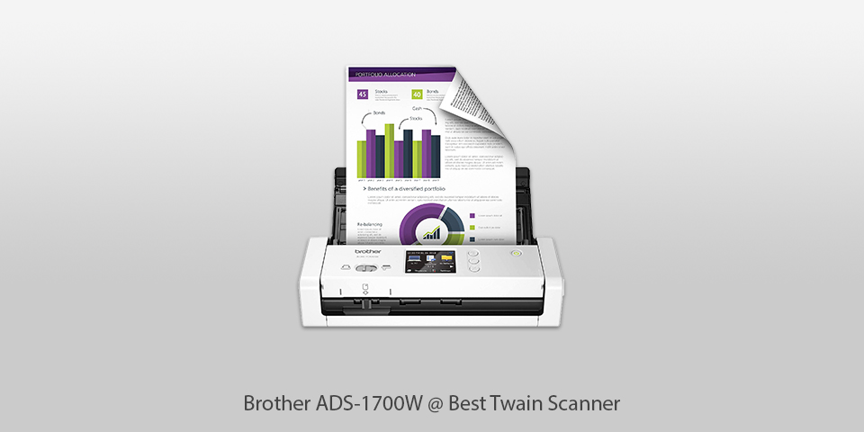 twain scanner brother ads-1700w
