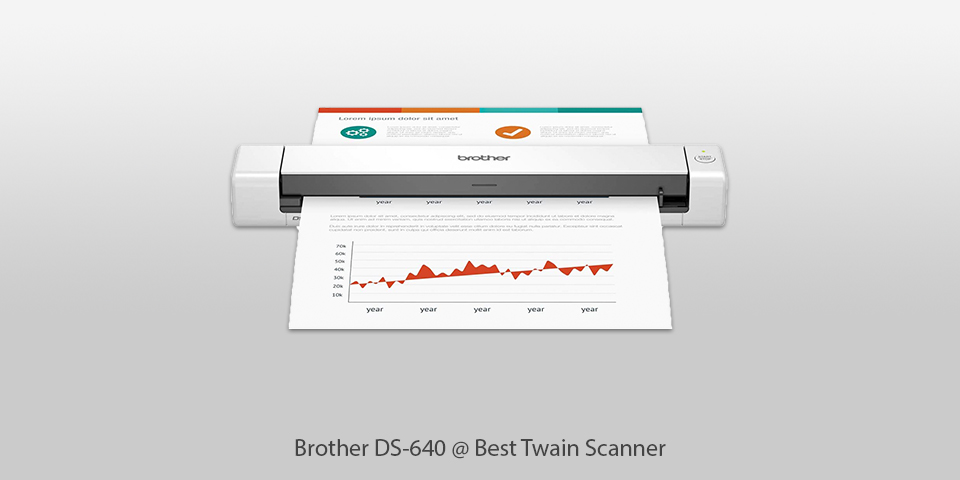 twain scanner brother ds-640