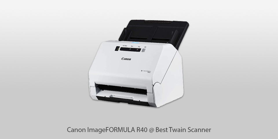 twain scanner canon imageformula r40