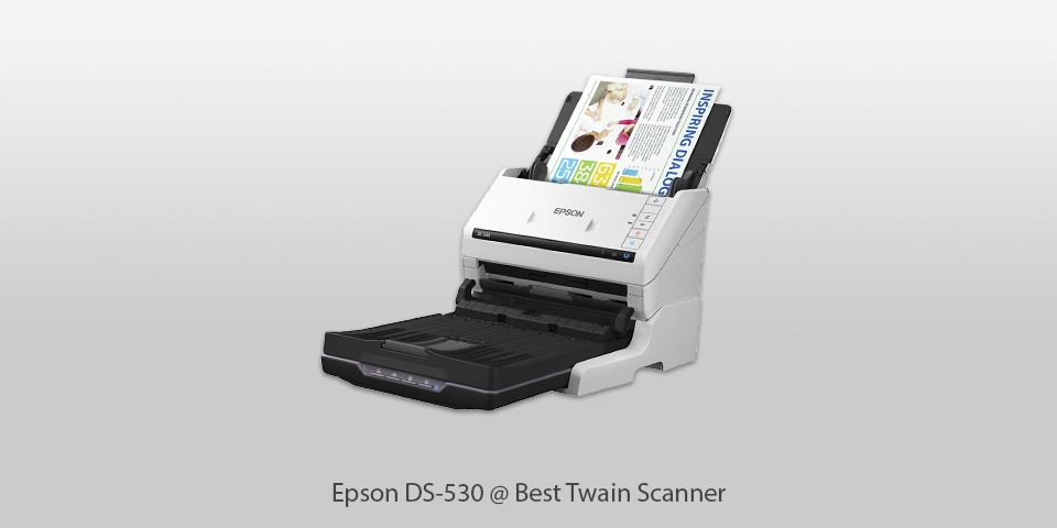 twain scanner epson ds-530