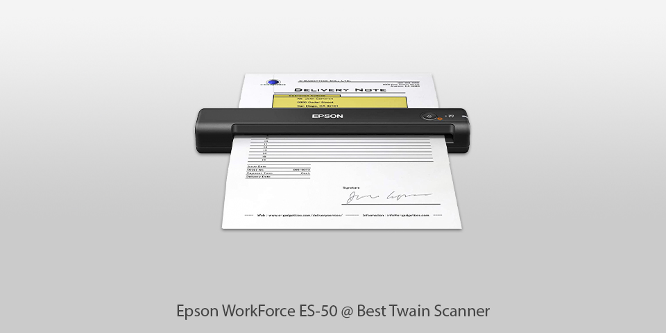 twain scanner epson workforce es-50