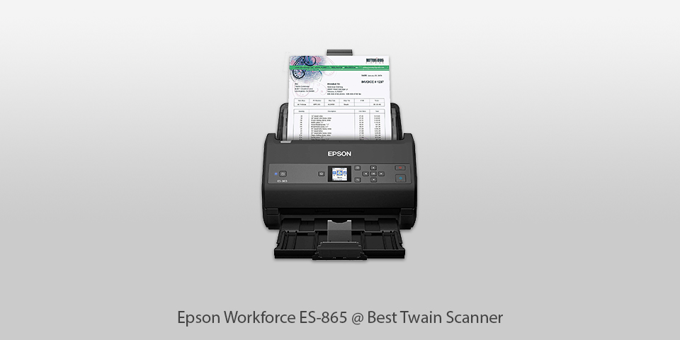 twain scanner epson workforce es-865