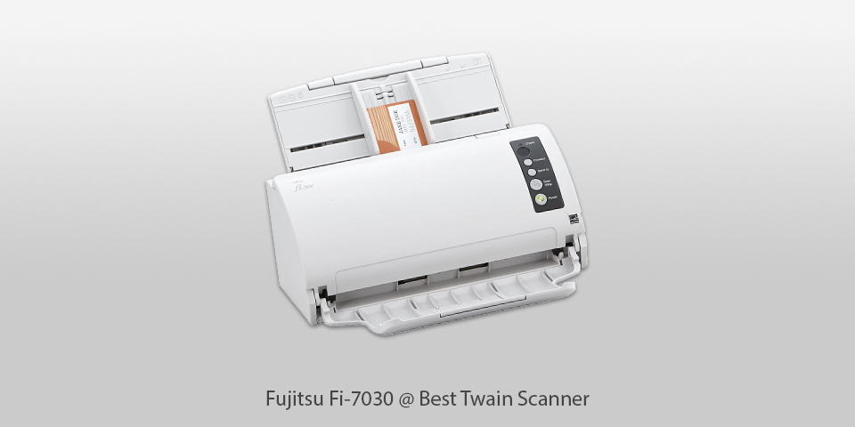 twain scanner fujitsu fi-7030