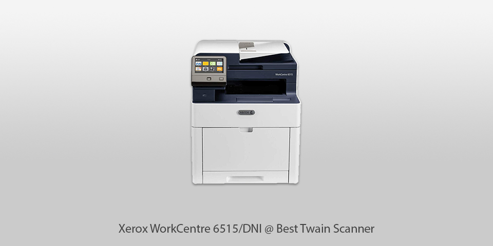 twain scanner xerox workcentre 6515/dni